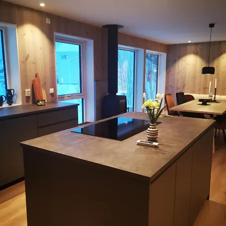 Lofoten Seaview Apartment Vestvagoy Exterior photo