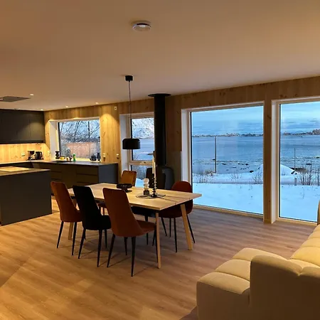 Lofoten Seaview Apartment Vestvagoy Exterior photo