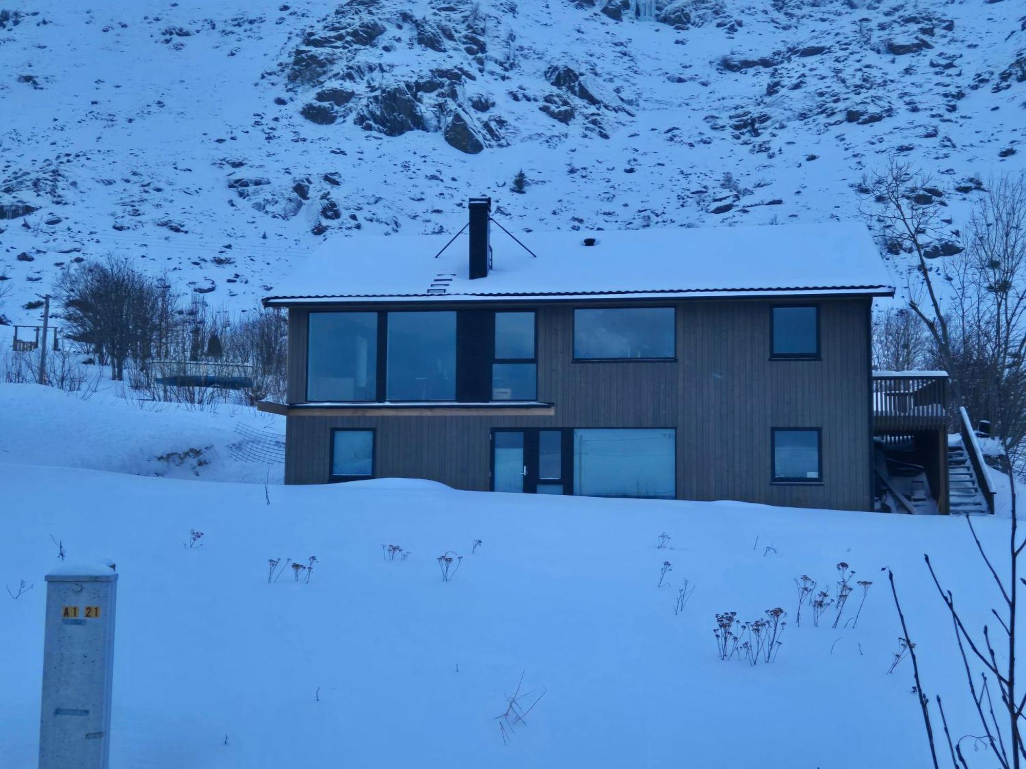 Lofoten Seaview Apartment