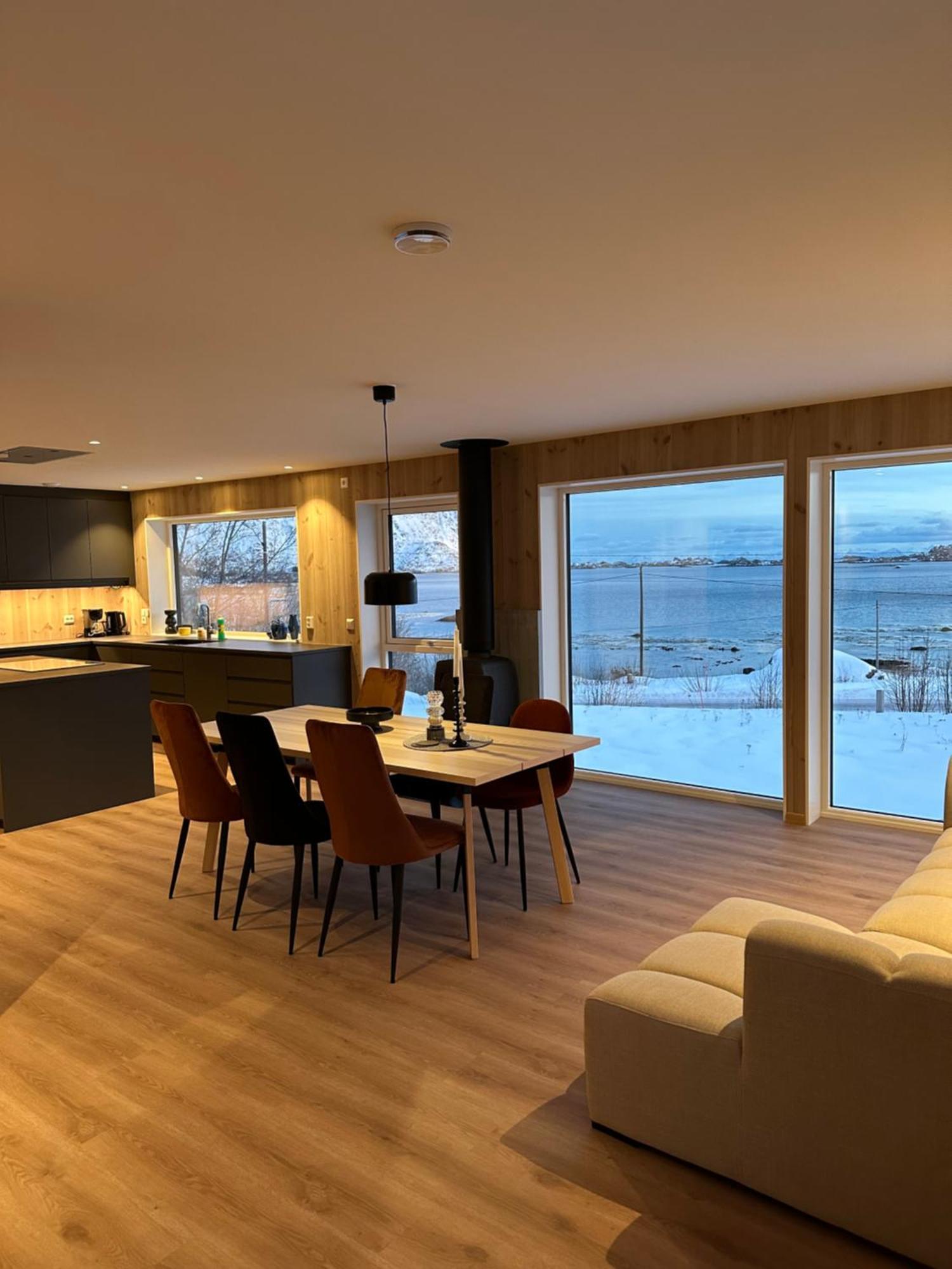 Apartment Lofoten Seaview Vestvagoy